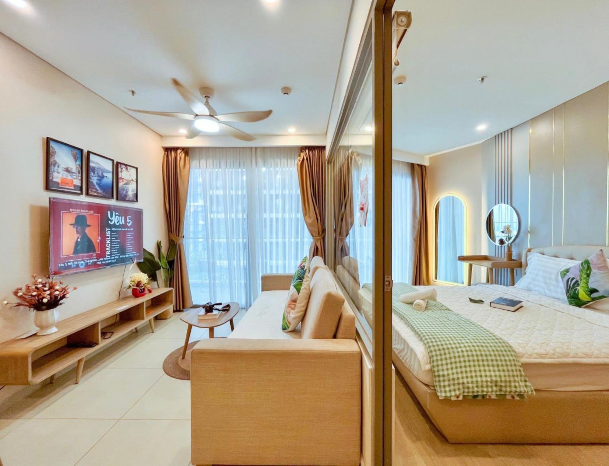 The Song Apartment Sea View - Can Ho Bien Nghi Duong - Hao'S Homestay Vung Tau Exterior foto