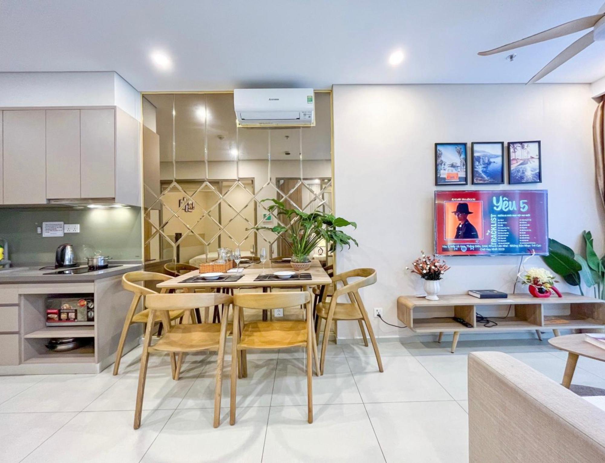 The Song Apartment Sea View - Can Ho Bien Nghi Duong - Hao'S Homestay Vung Tau Exterior foto
