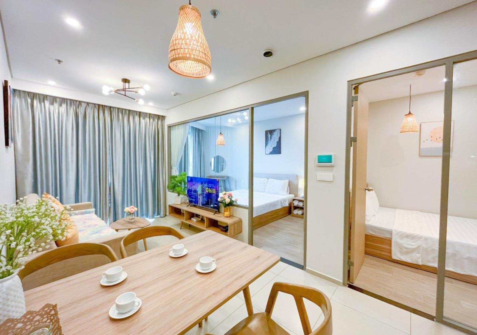 The Song Apartment Sea View - Can Ho Bien Nghi Duong - Hao'S Homestay Vung Tau Exterior foto