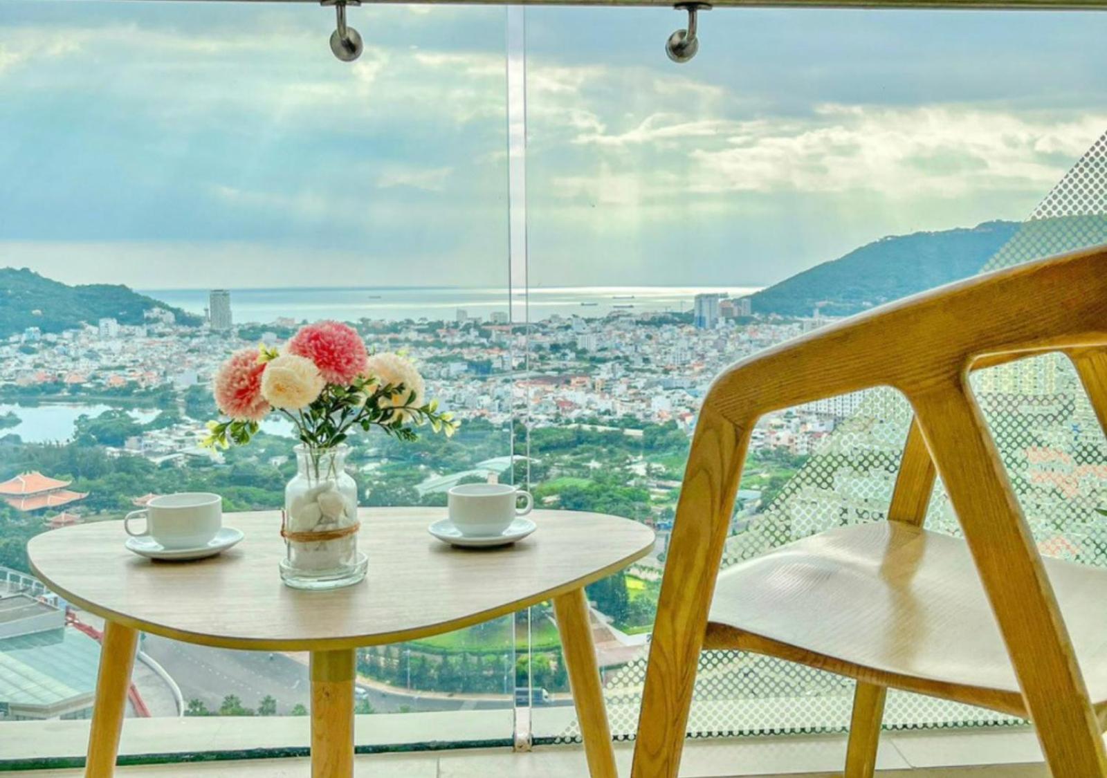 The Song Apartment Sea View - Can Ho Bien Nghi Duong - Hao'S Homestay Vung Tau Exterior foto